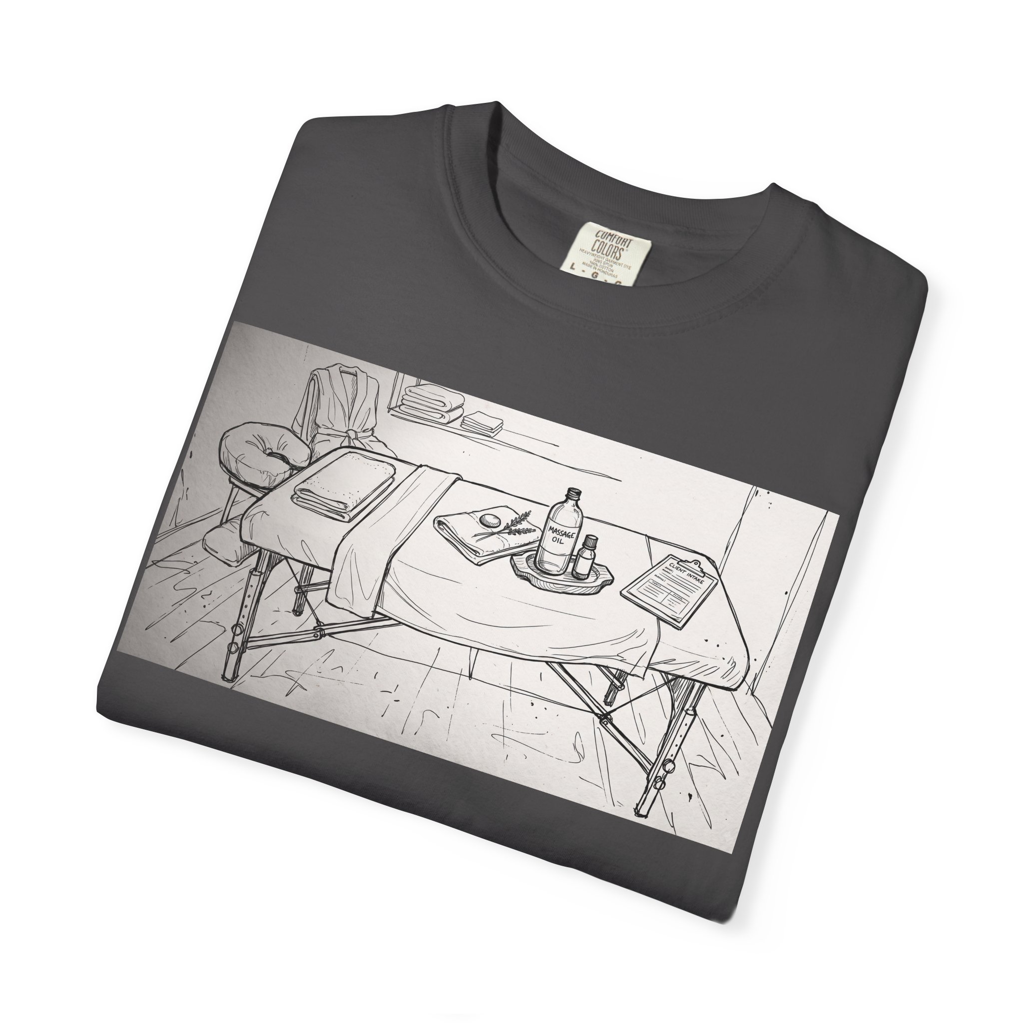 151275249662443549_2048-1.jpeg Copy of Unisex Garment-Dyed T-shirt - Image 3