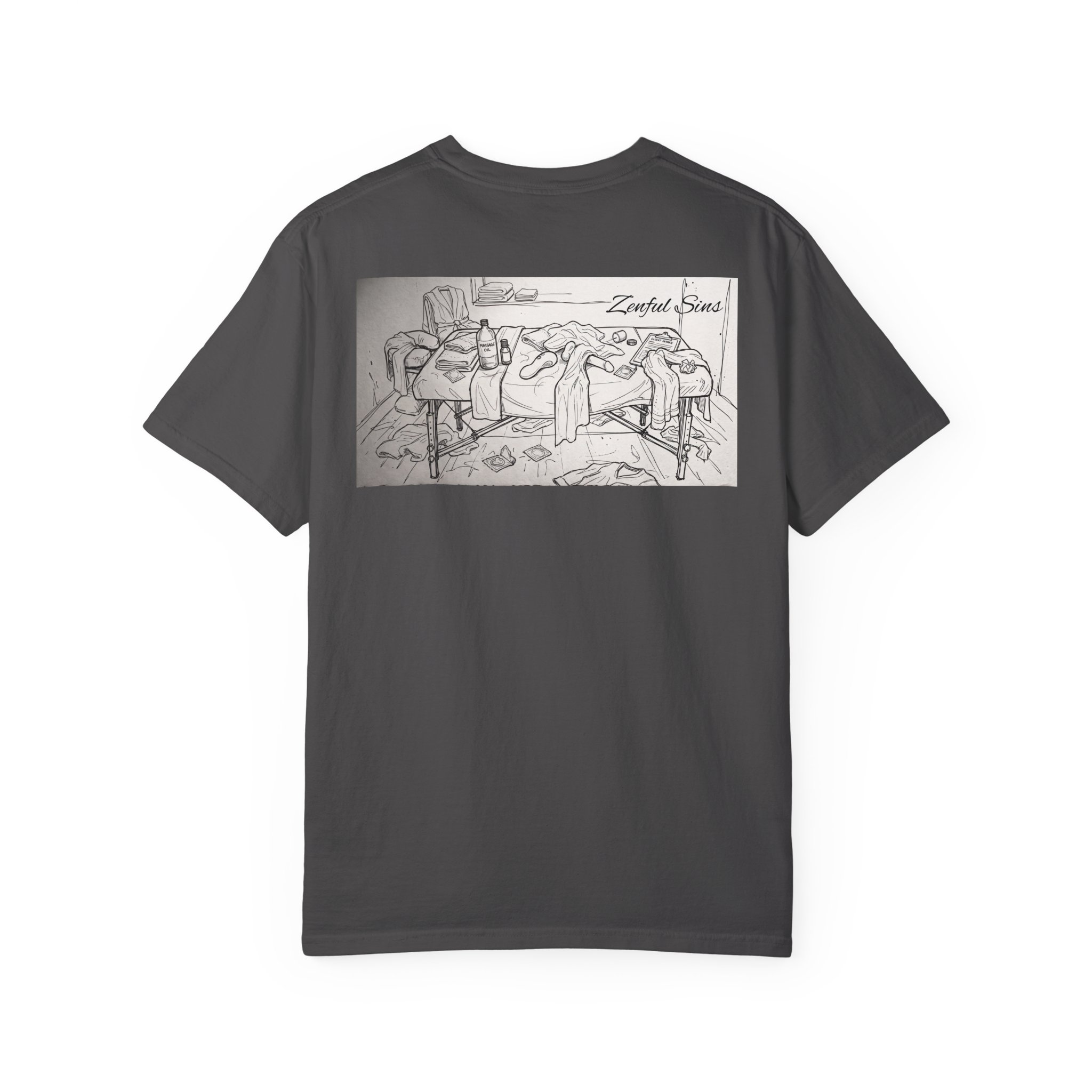 17728381916349571917_2048-1.jpeg Copy of Unisex Garment-Dyed T-shirt - Image 2